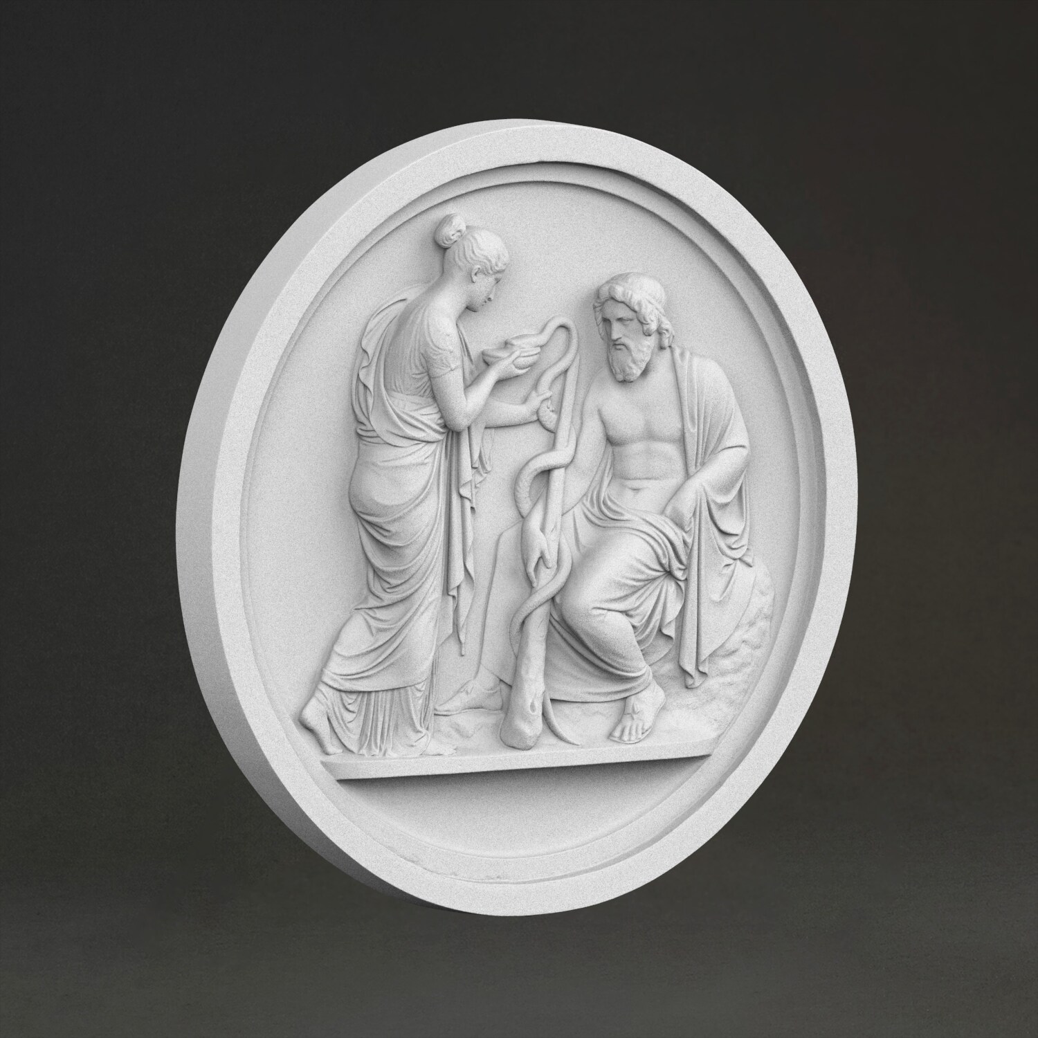 “Nemesis's recitation” sculptu - огляд і ціна 3D Printing Resin