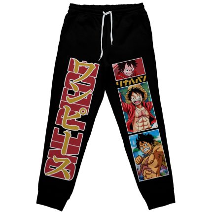 Men's One Piece Luffy 2026 Jog - огляд і ціна 3D Printing Logo