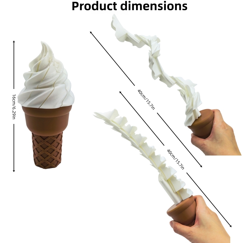 3D Printed New Prank Toy Ornam - огляд і ціна 3D Printing Food