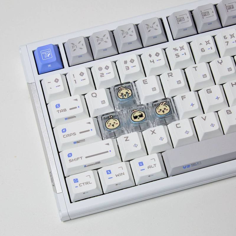 Chiikawa 4 Pcs Handmade Transp - огляд і ціна 3D Printing Keyboard