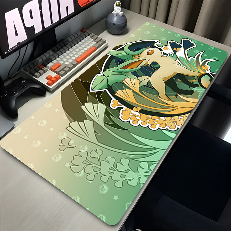 Mouse Pad Gamer P-pokemon Leaf - огляд і ціна 3D Printing Keyboard