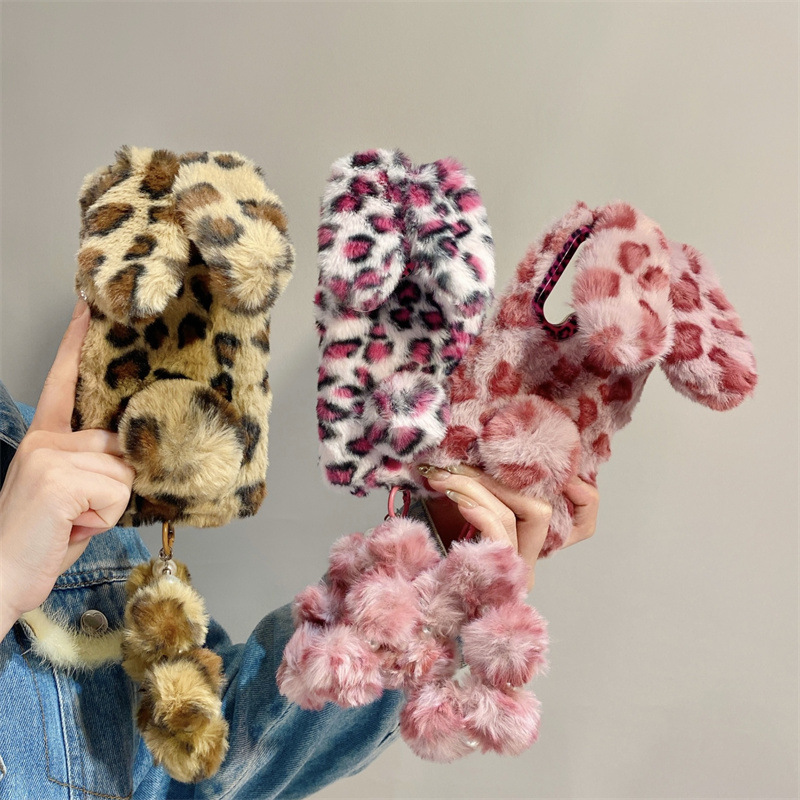 Luxury 3D Leopard Print Rabbit - огляд і ціна 3D Printing Case