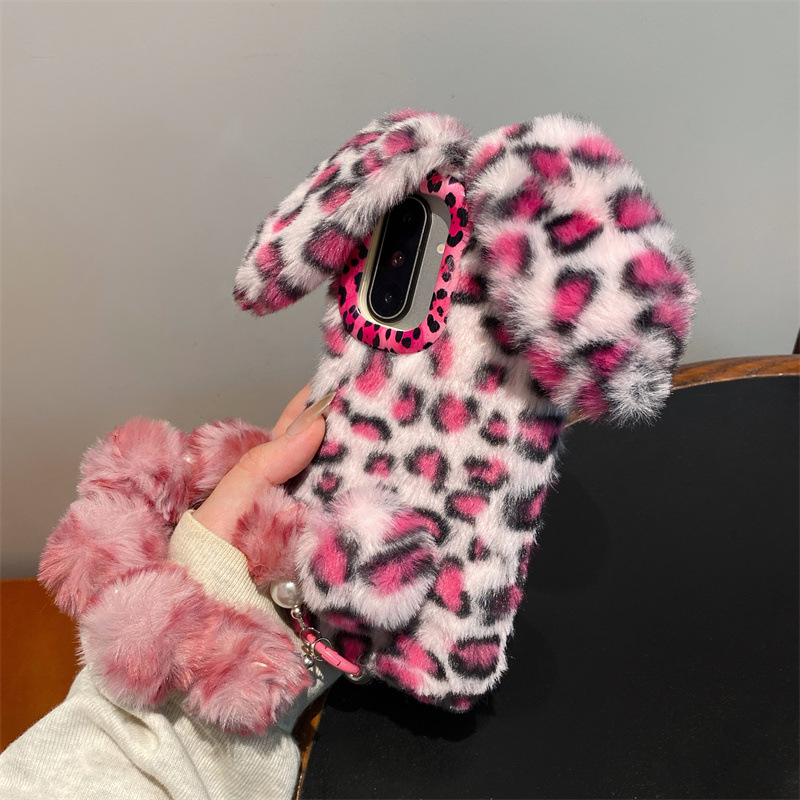 Luxury 3D Leopard Print Rabbit - огляд і ціна 3D Printing Case