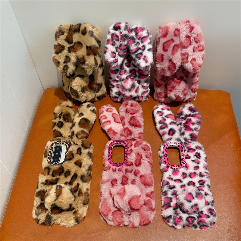 Luxury 3D Leopard Print Rabbit - огляд і ціна 3D Printing Case