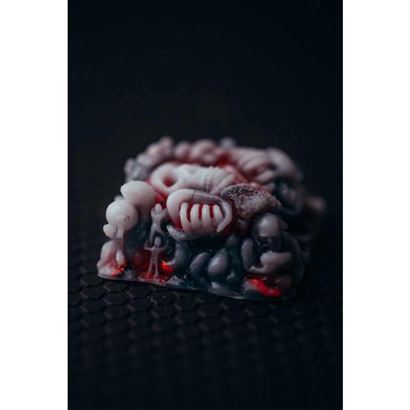 Gameboy Custom Skeleton Resin  - огляд і ціна 3D Printing Keyboard