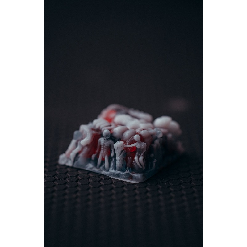 Gameboy Custom Skeleton Resin  - огляд і ціна 3D Printing Keyboard