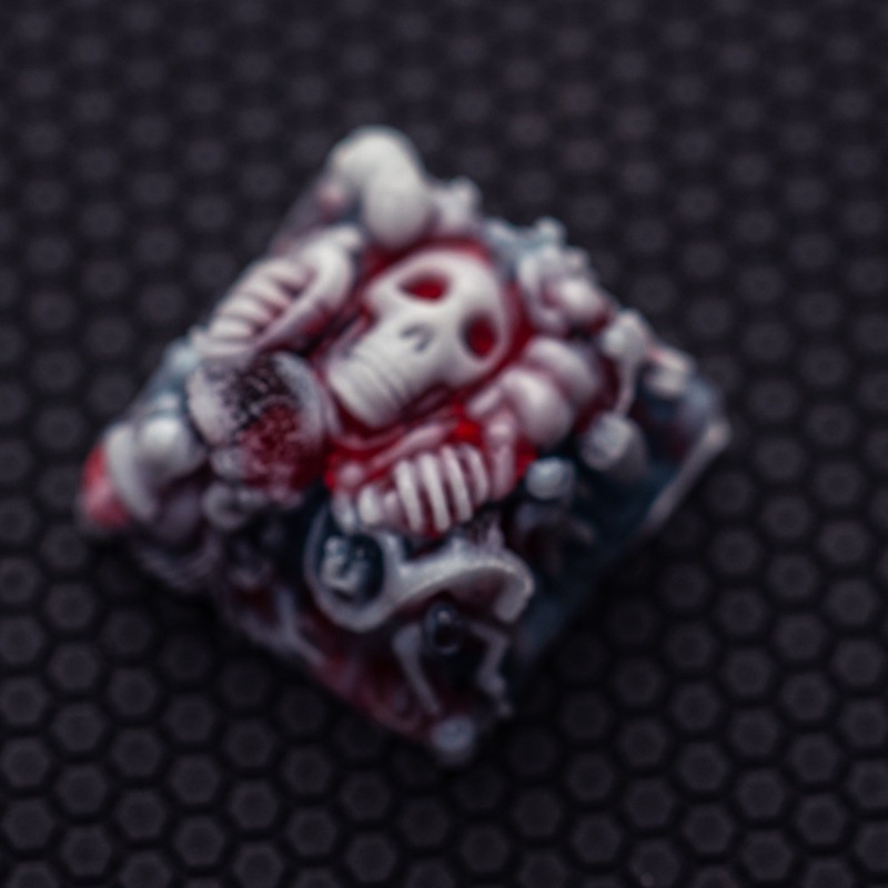 Gameboy Custom Skeleton Resin  - огляд і ціна 3D Printing Keyboard