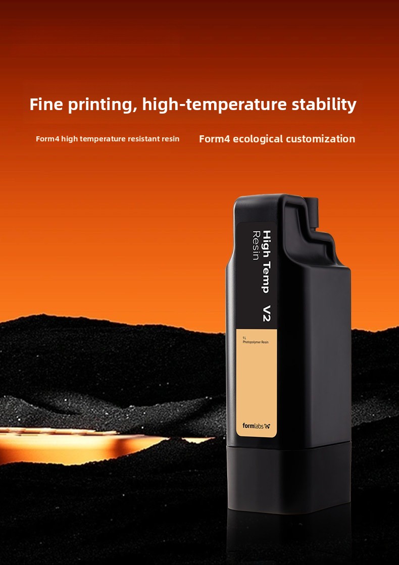 1L High‑Temperature Photopolym - огляд і ціна 3D Printing High Temperature Materials