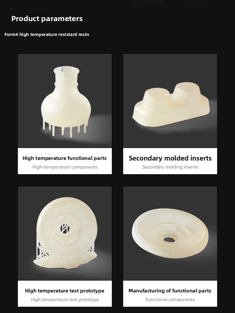 1L High‑Temperature Photopolym - огляд і ціна 3D Printing High Temperature Materials