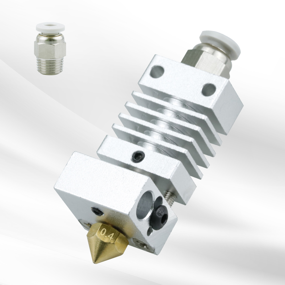 For Creality Ender 3 CR-10 CR- - огляд і ціна 3D Printer Nozzle Brass
