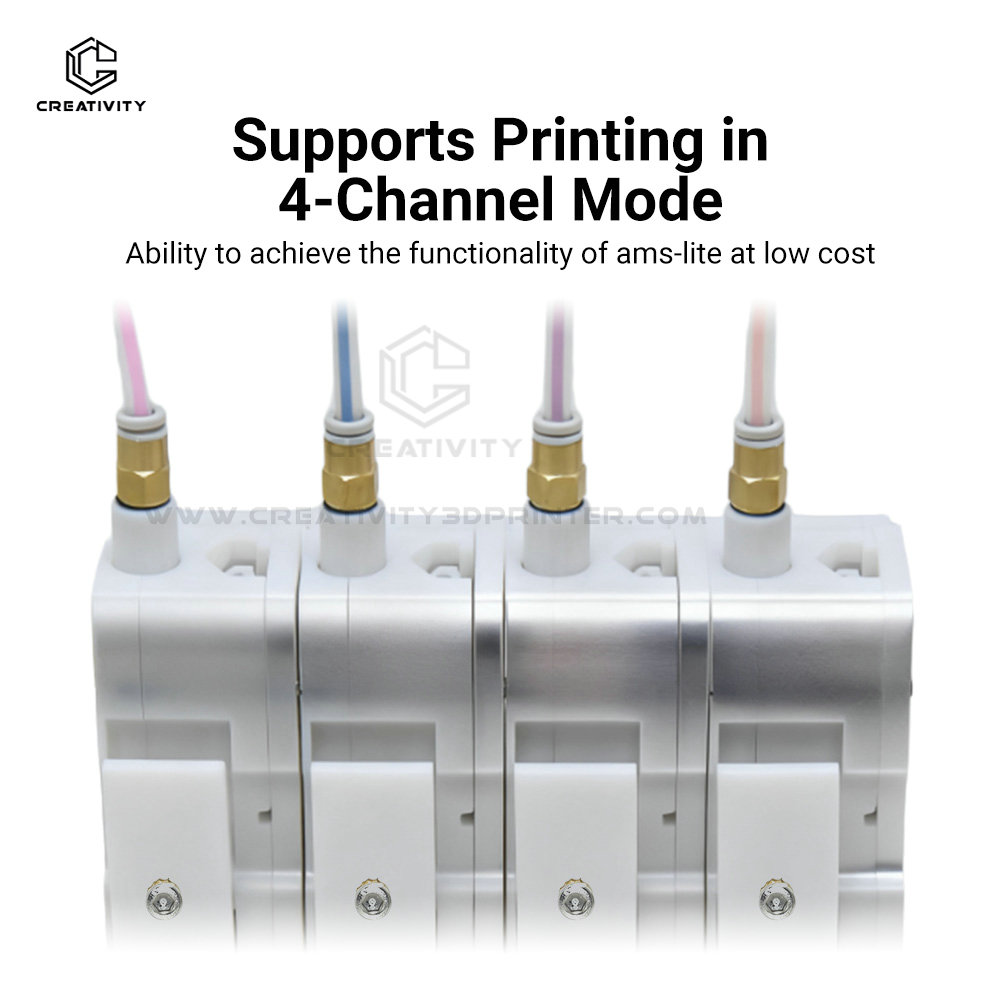 3D Multi Color Printing BMCU F - огляд і ціна 3D Printing Output