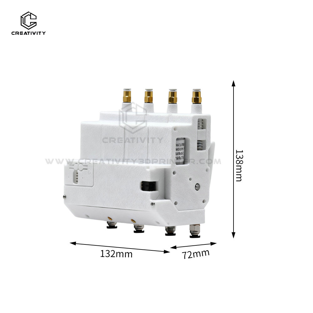 3D Multi Color Printing BMCU F - огляд і ціна 3D Printing Output