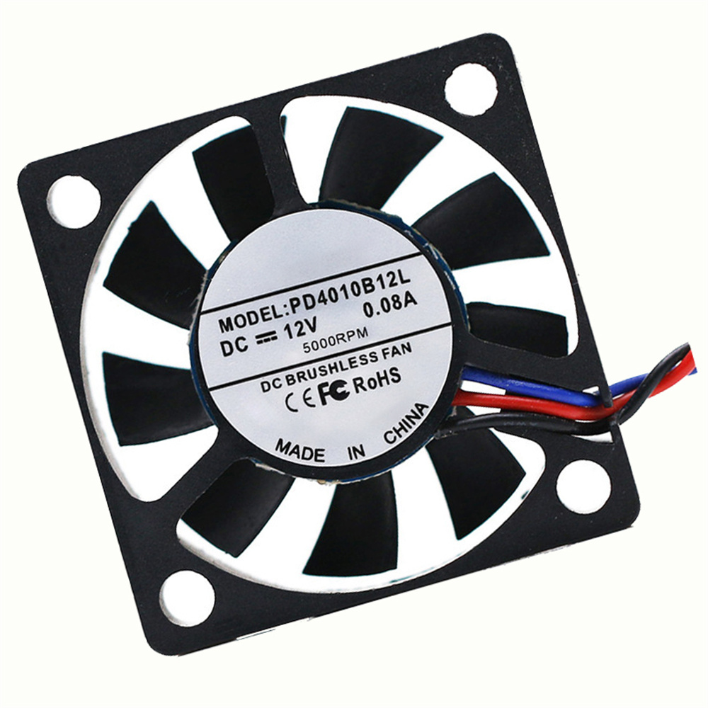 PD4010B12L DC 12V 0.08A 40mm B - огляд і ціна Cooling Fan 40Mm 3D