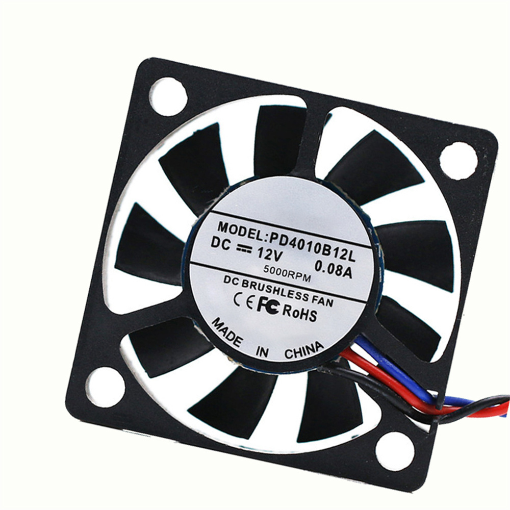 PD4010B12L DC 12V 0.08A 40mm B - огляд і ціна Cooling Fan 40Mm 3D