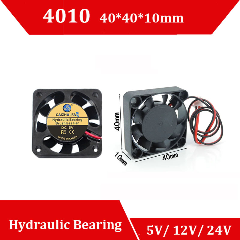 4010 Cooling Fan 2pin 4CM DC 5 - огляд і ціна Cooling Fan 40Mm 3D