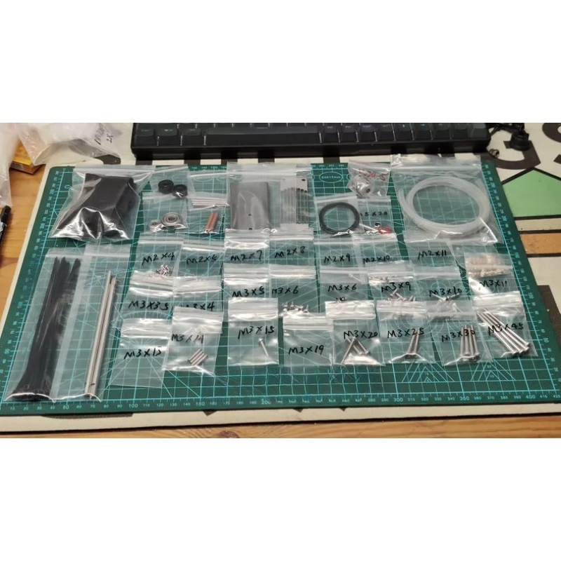 Full Set Metal Hardware Kit fo - огляд і ціна 3D Printing Rc Boat
