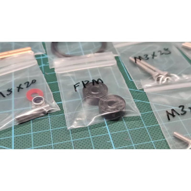 Full Set Metal Hardware Kit fo - огляд і ціна 3D Printing Rc Boat