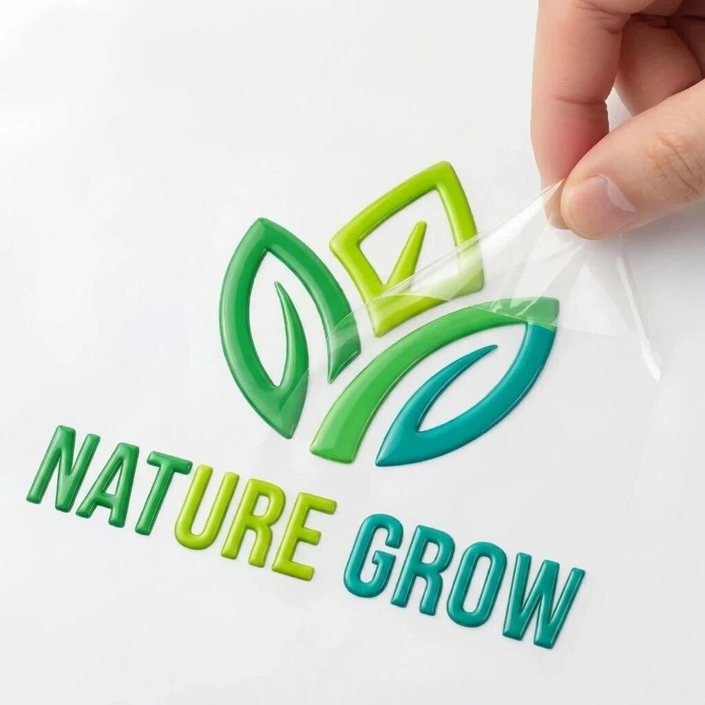 50pcs Stickers Personalized 3D - огляд і ціна 3D Printing Logo