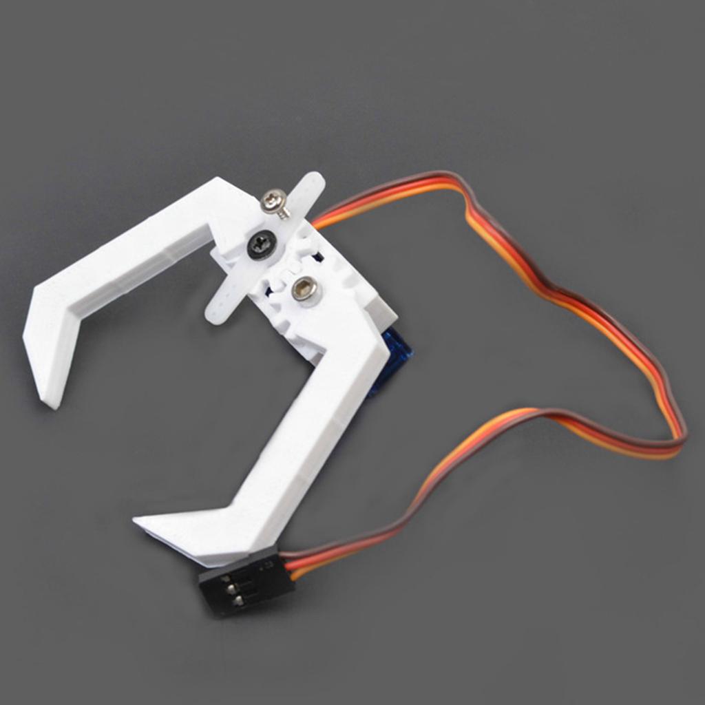 Metal Mechanical Robotic Clamp - огляд і ціна 3D Printing Robot Arm