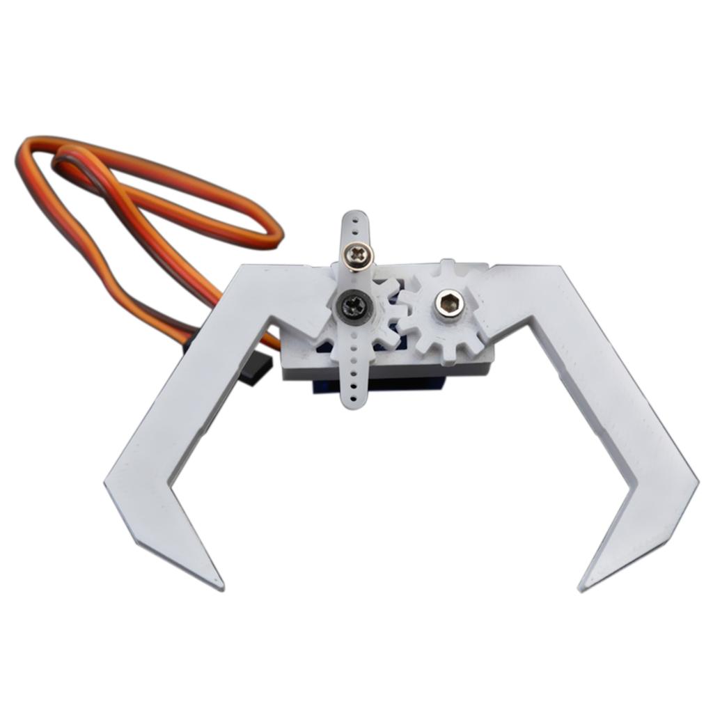 Metal Mechanical Robotic Clamp - огляд і ціна 3D Printing Robot Arm