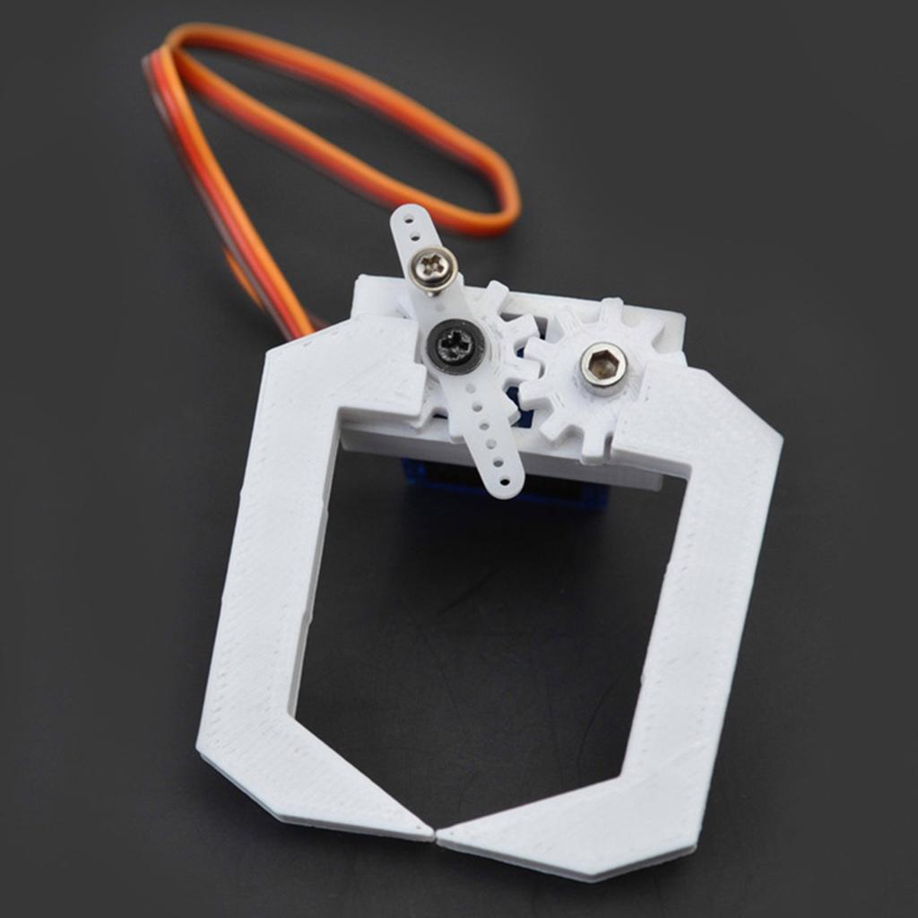 Metal Mechanical Robotic Clamp - огляд і ціна 3D Printing Robot Arm