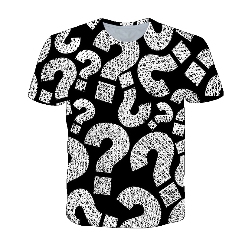 3D Interesting Question Mark G - огляд і ціна 3D Printing Question