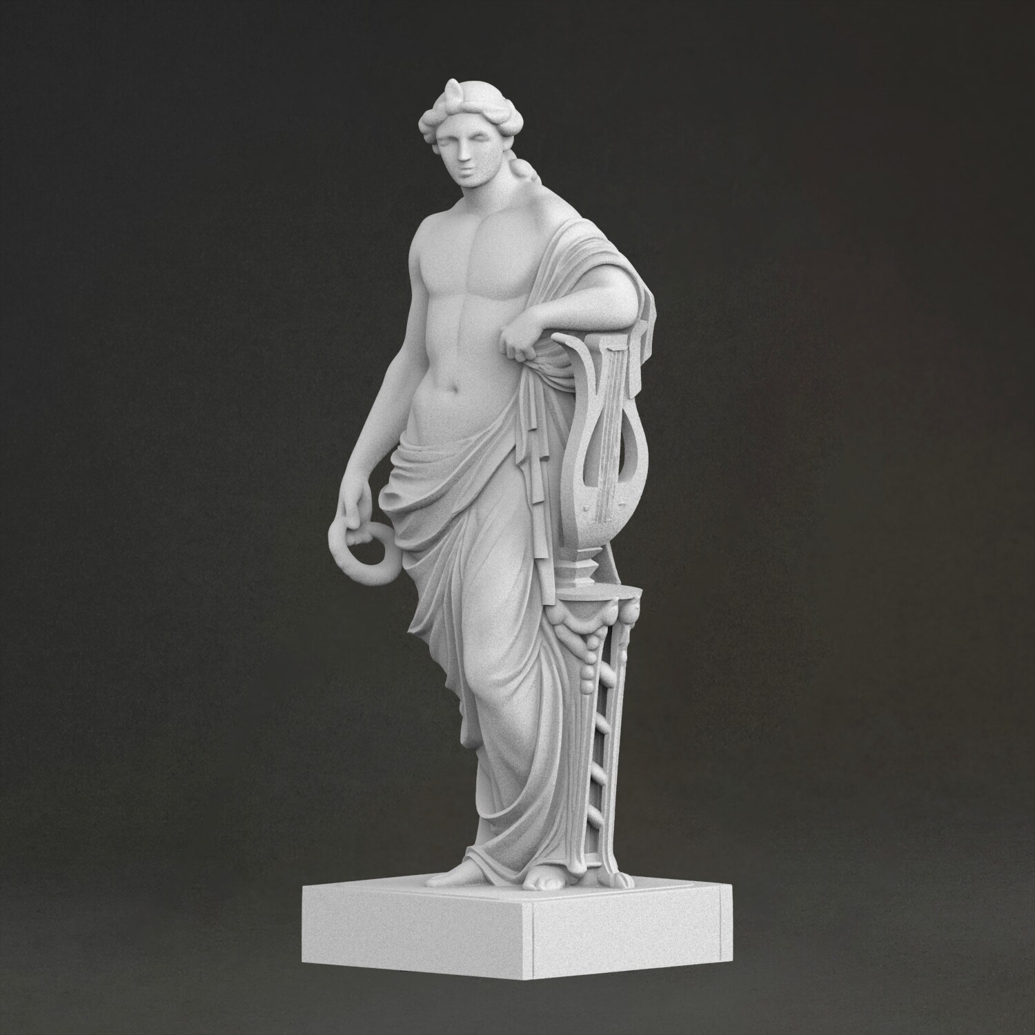 'Apollo, the sun god' Sculptur - огляд і ціна 3D Printing Resin