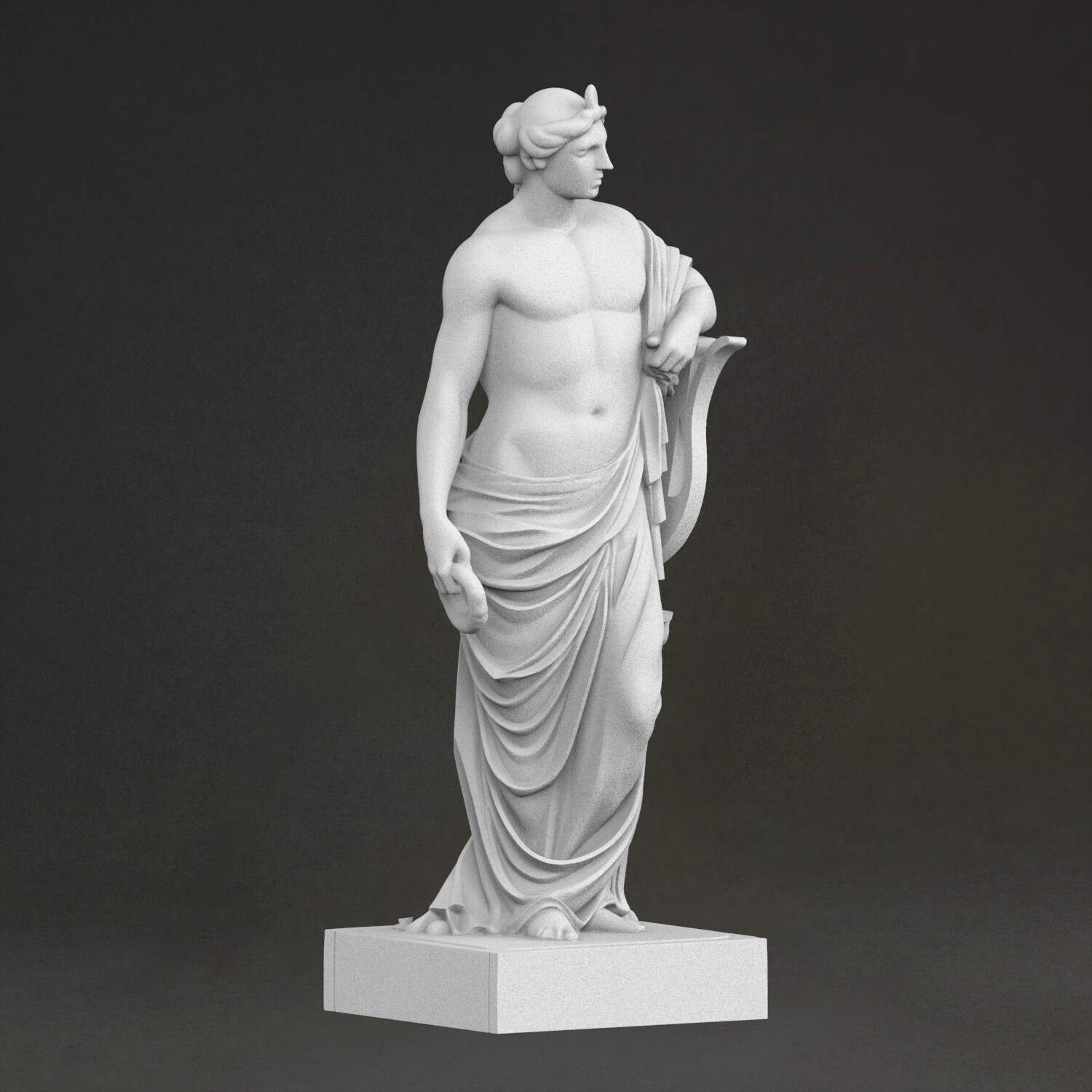 'Apollo, the sun god' Sculptur - огляд і ціна 3D Printing Resin