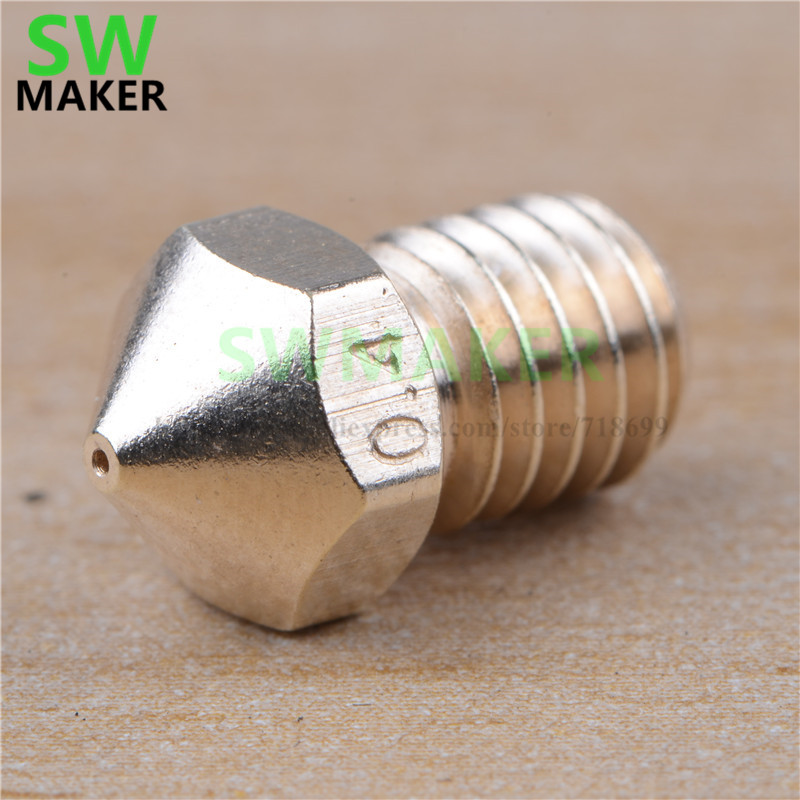 1pcs Ultimaker2 UM2 +Extended  - огляд і ціна 3D Printer Nozzle Brass