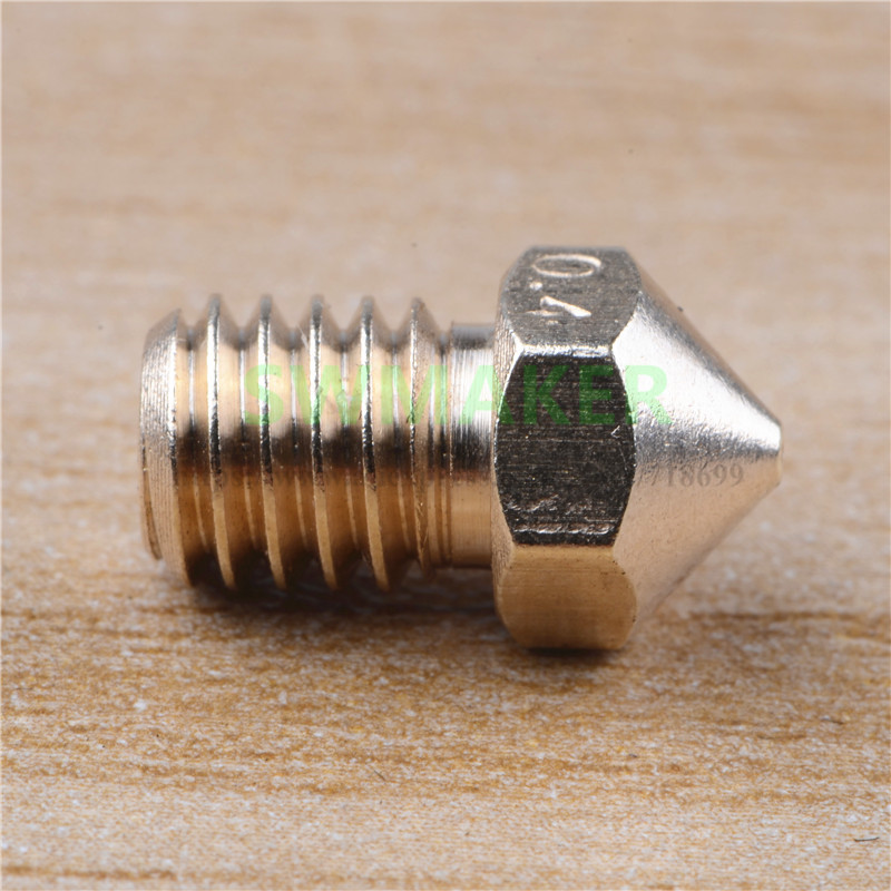 1pcs Ultimaker2 UM2 +Extended  - огляд і ціна 3D Printer Nozzle Brass