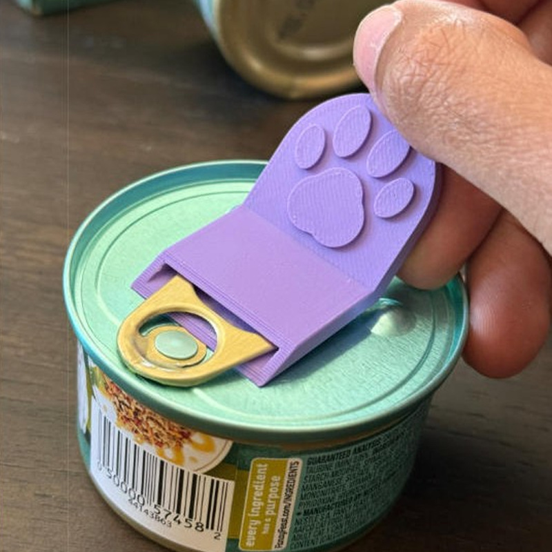 3D Printed Creative Cat Paw Sh - огляд і ціна 3D Printing Food