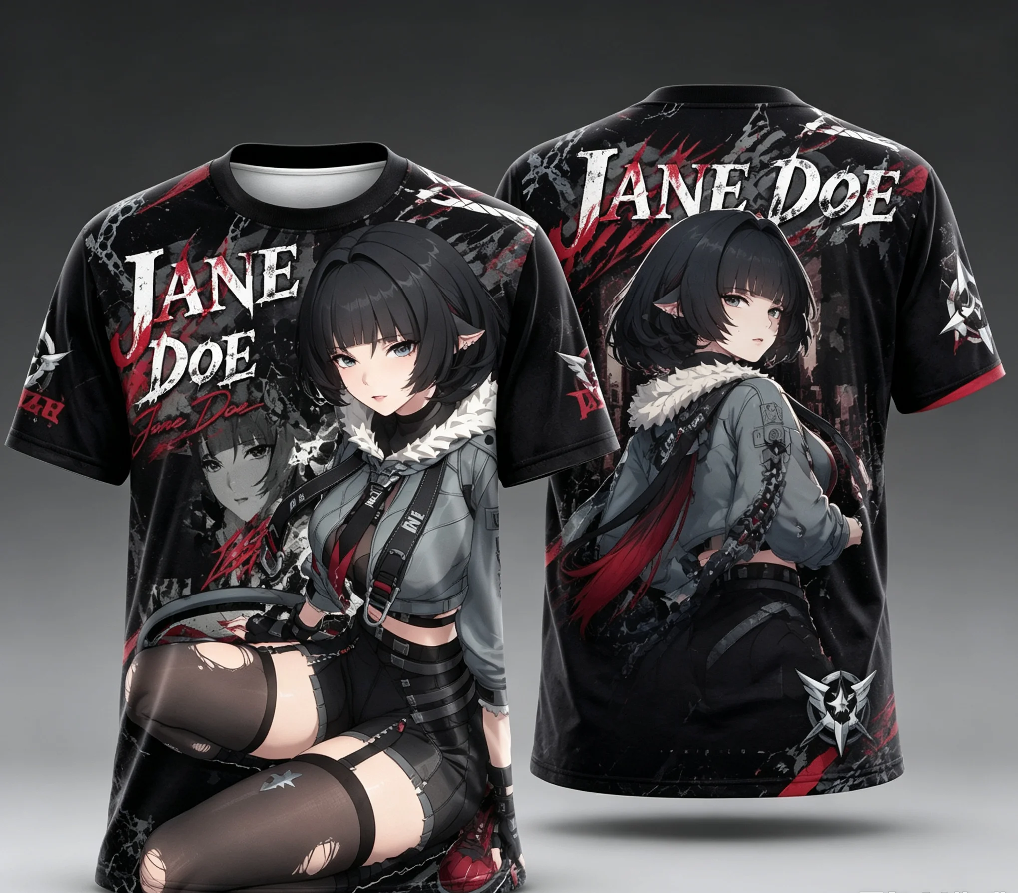 Jane Doe 3D Full‑Print T‑Shirt - огляд і ціна 3D Printing Zone