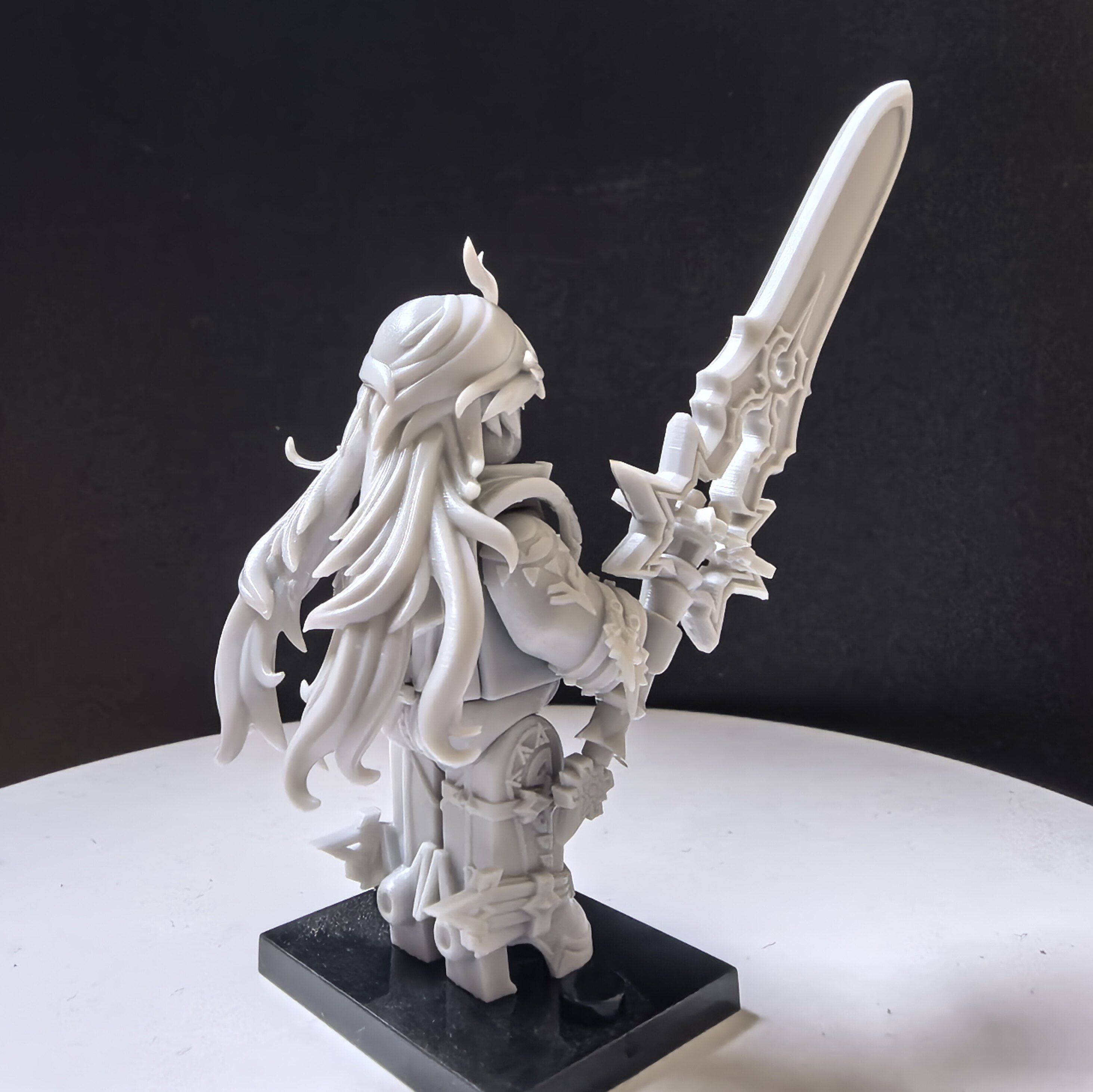 Genshin Impact Mavuika 3D Prin - огляд і ціна 3D Printing Resin