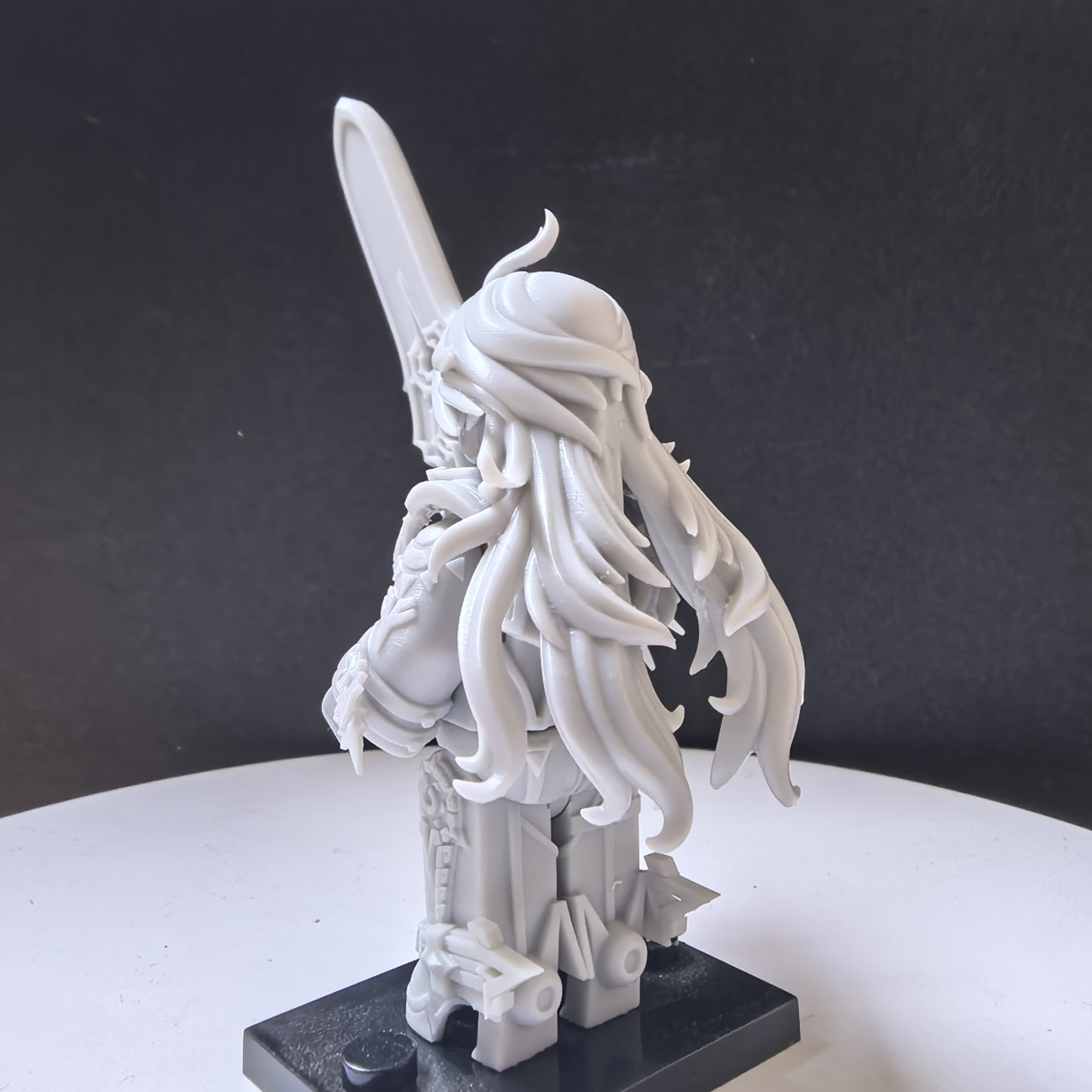 Genshin Impact Mavuika 3D Prin - огляд і ціна 3D Printing Resin