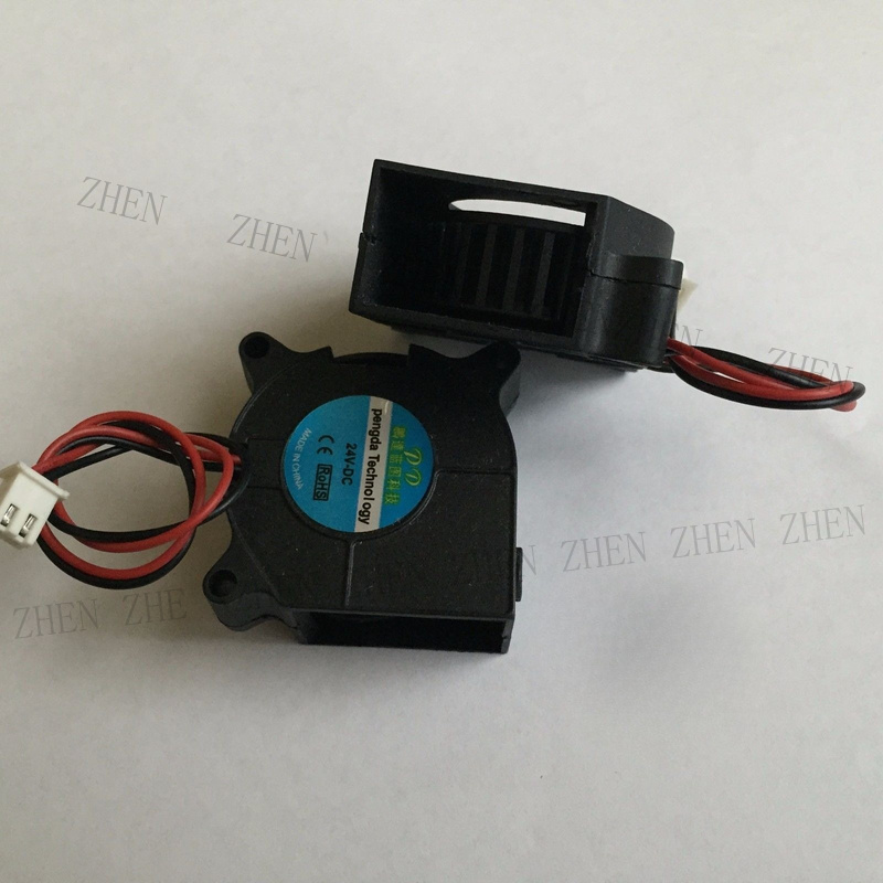 S 4020 2pin 5V 12V 24V Blower  - огляд і ціна Cooling Fan 40Mm 3D
