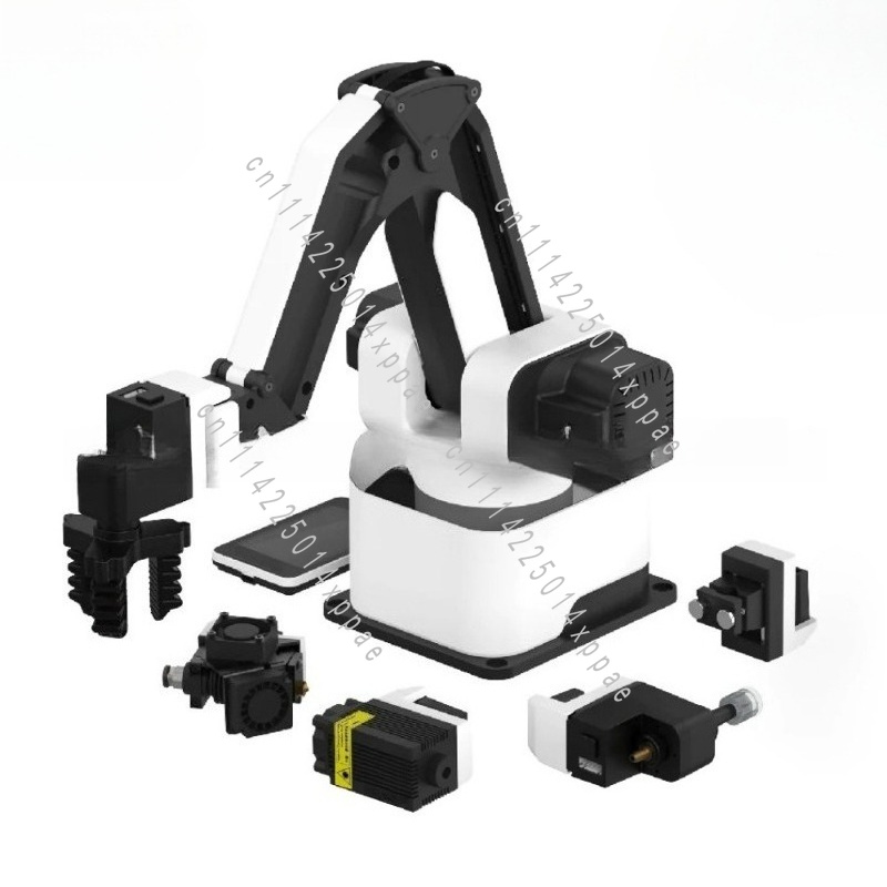 3D Printing Engraving Gripper, - огляд і ціна 3D Printing Robot Arm