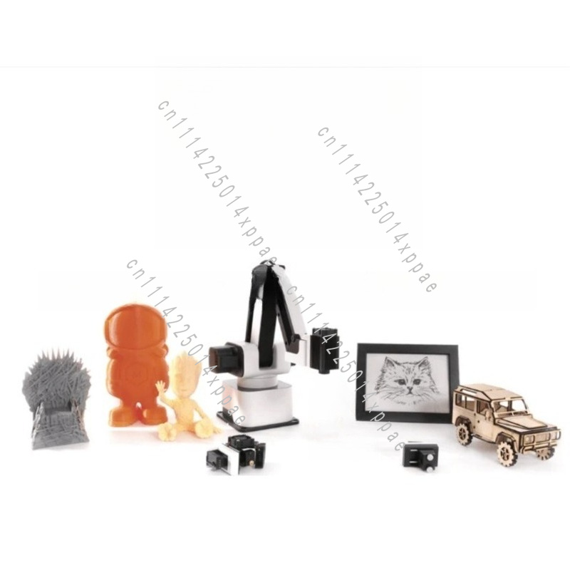 3D Printing Engraving Gripper, - огляд і ціна 3D Printing Robot Arm