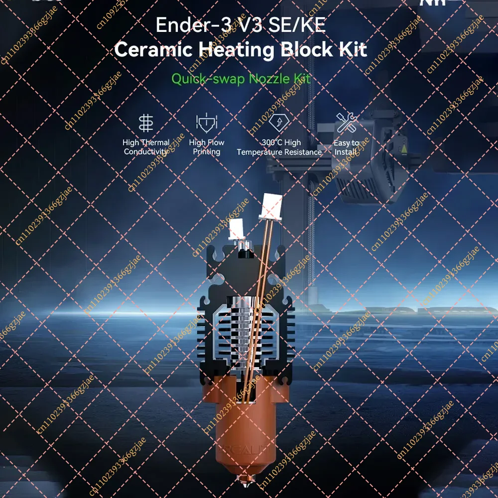 For Creality Ender-3 V3 SE/KE  - огляд і ціна 3D Printing Ender