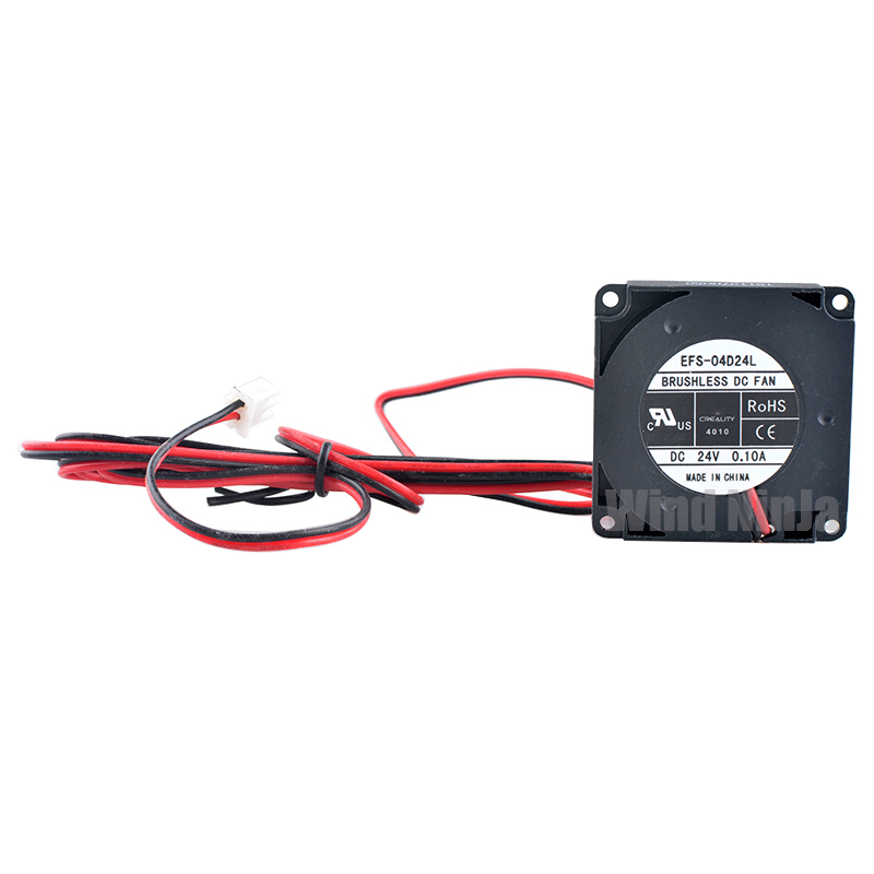 EFS-04D24L 4cm 40mm Blower Fan - огляд і ціна Cooling Fan 40Mm 3D