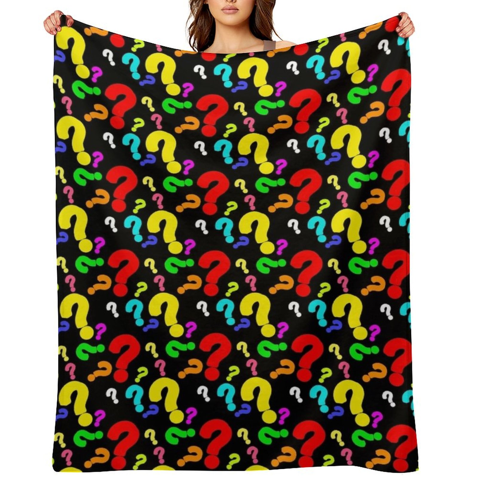 Colorful Question Mark Pattern - огляд і ціна 3D Printing Question