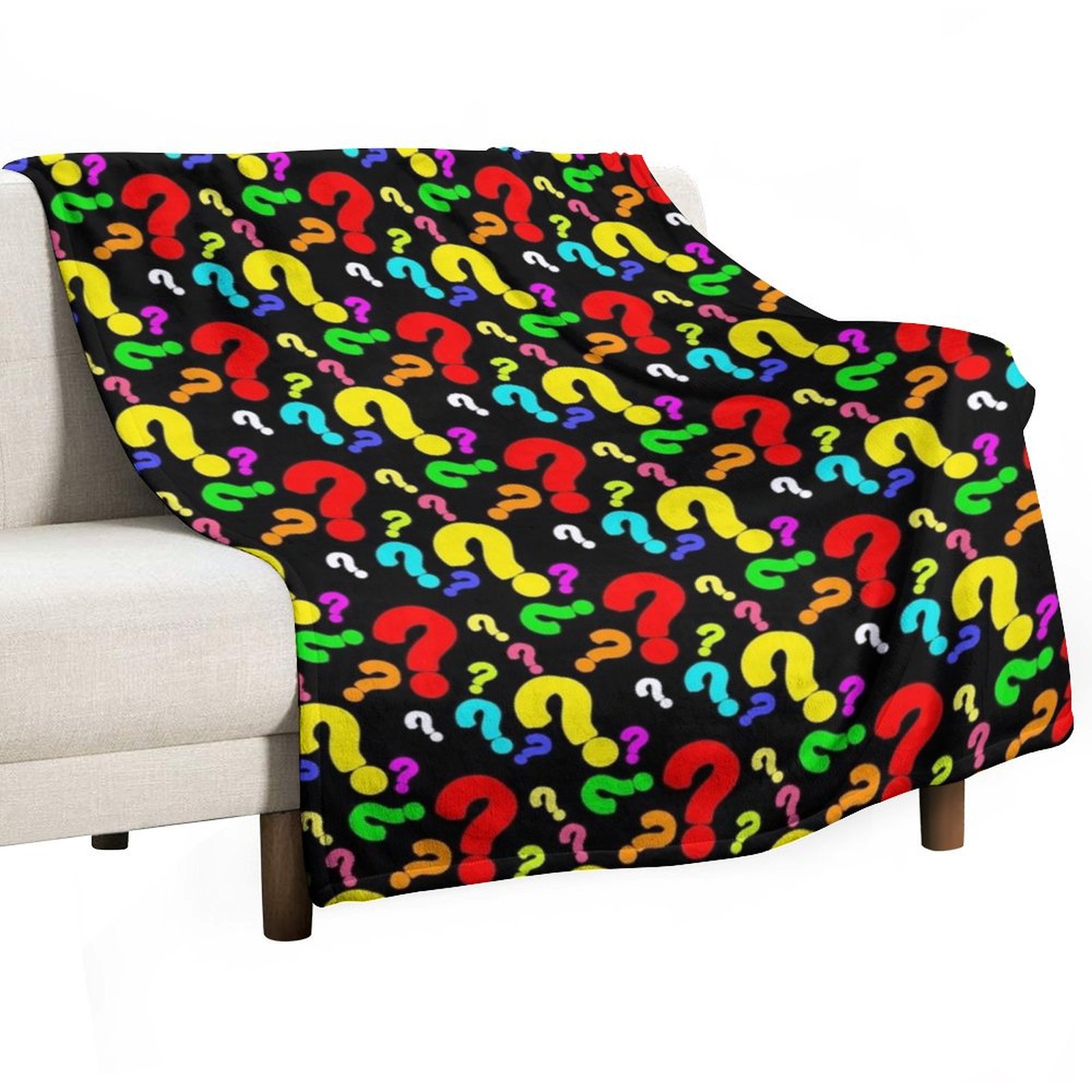 Colorful Question Mark Pattern - огляд і ціна 3D Printing Question