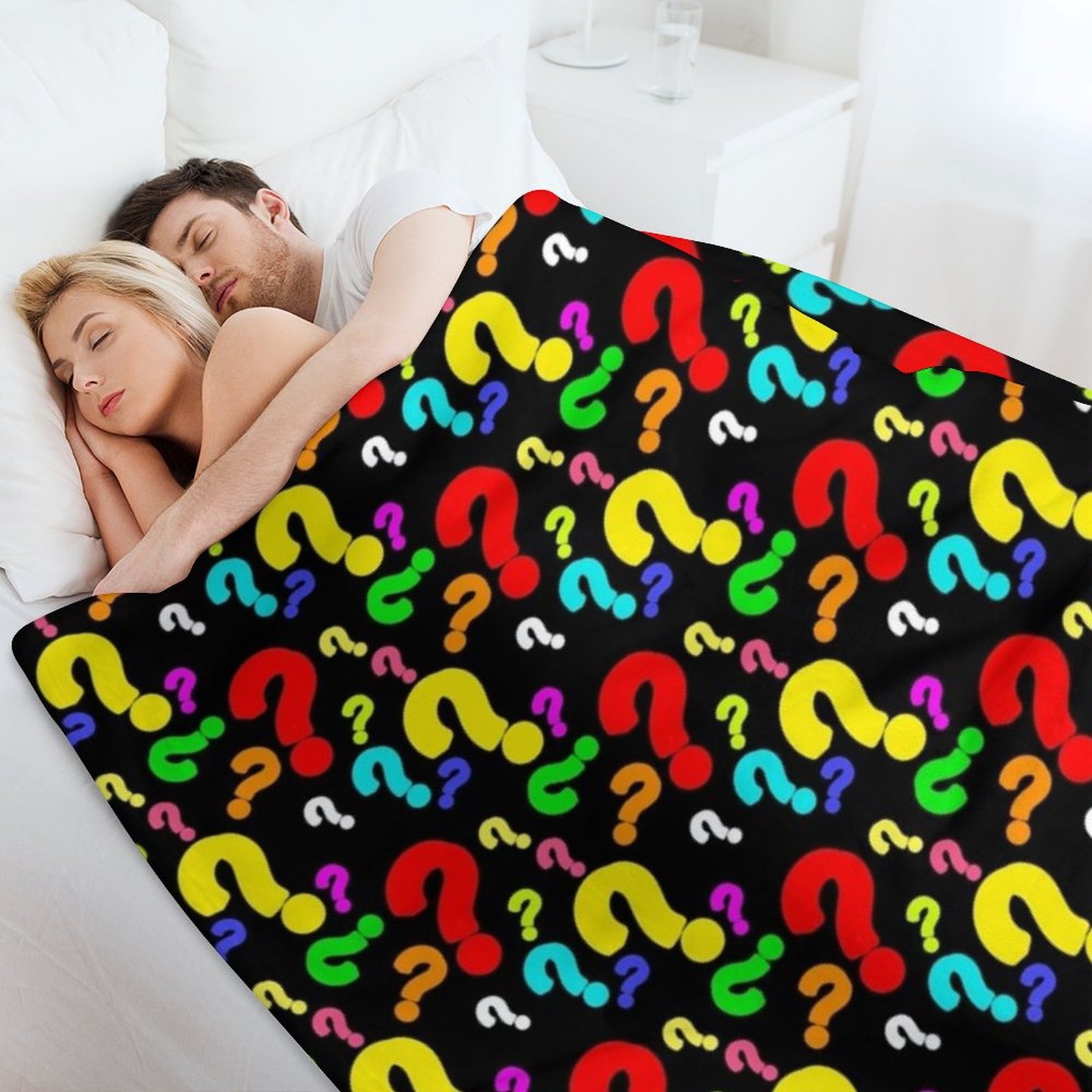 Colorful Question Mark Pattern - огляд і ціна 3D Printing Question