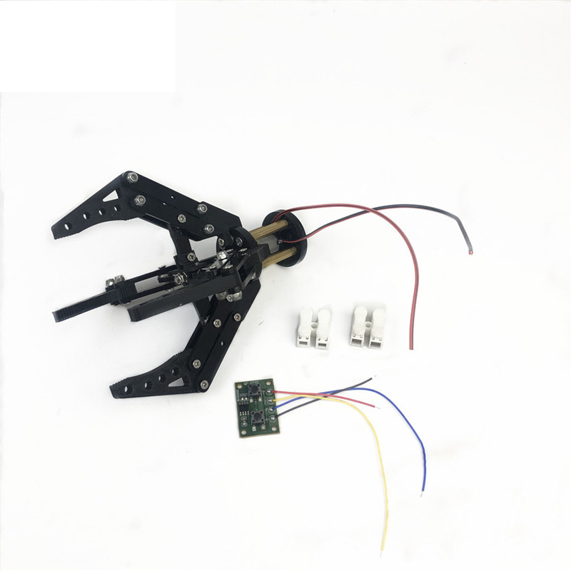 3D Printing N20 Motor Clamp Ac - огляд і ціна 3D Printing Robot Arm