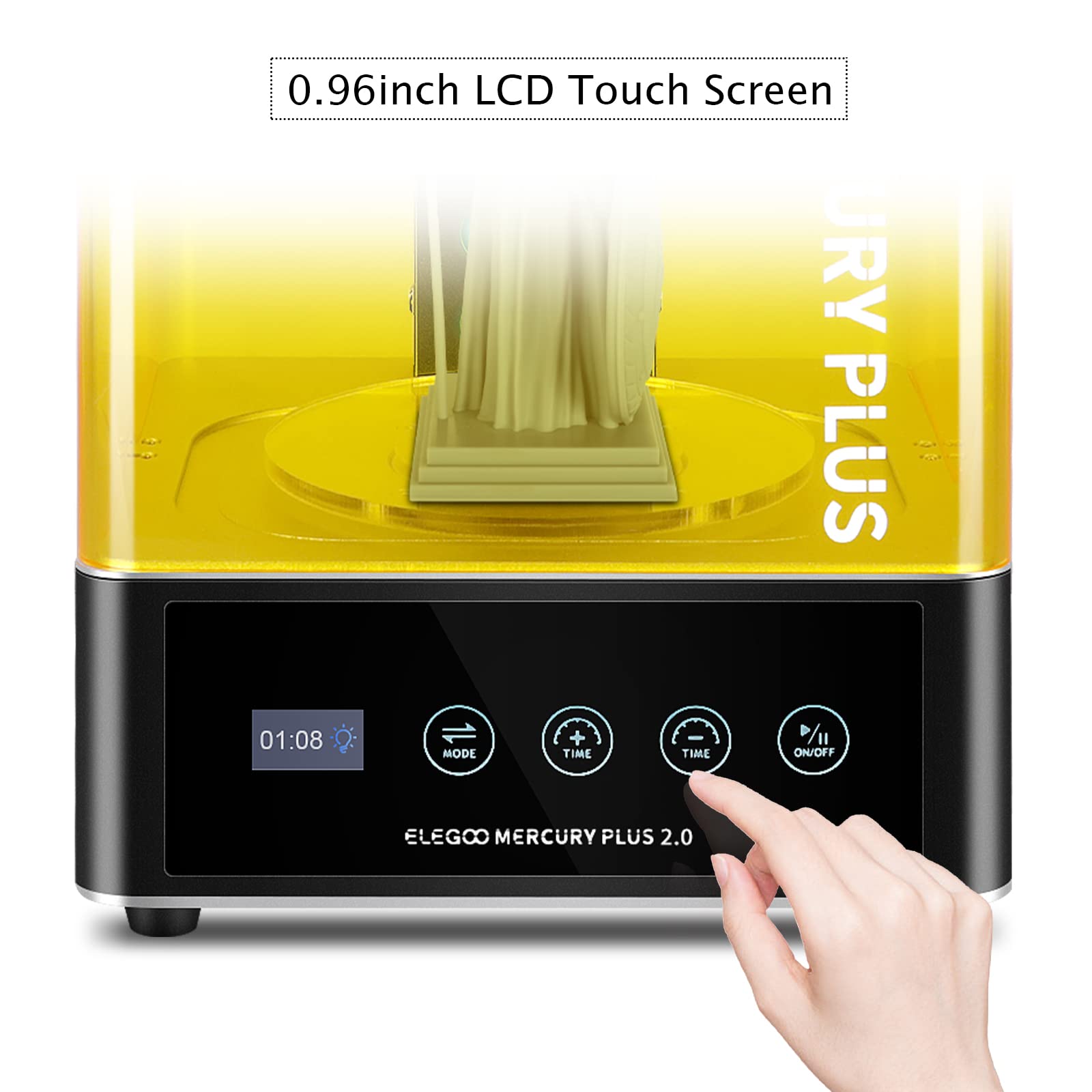 ELEGOO   Plus 2.0 Wash and Cur - огляд і ціна 3D Printing Machine