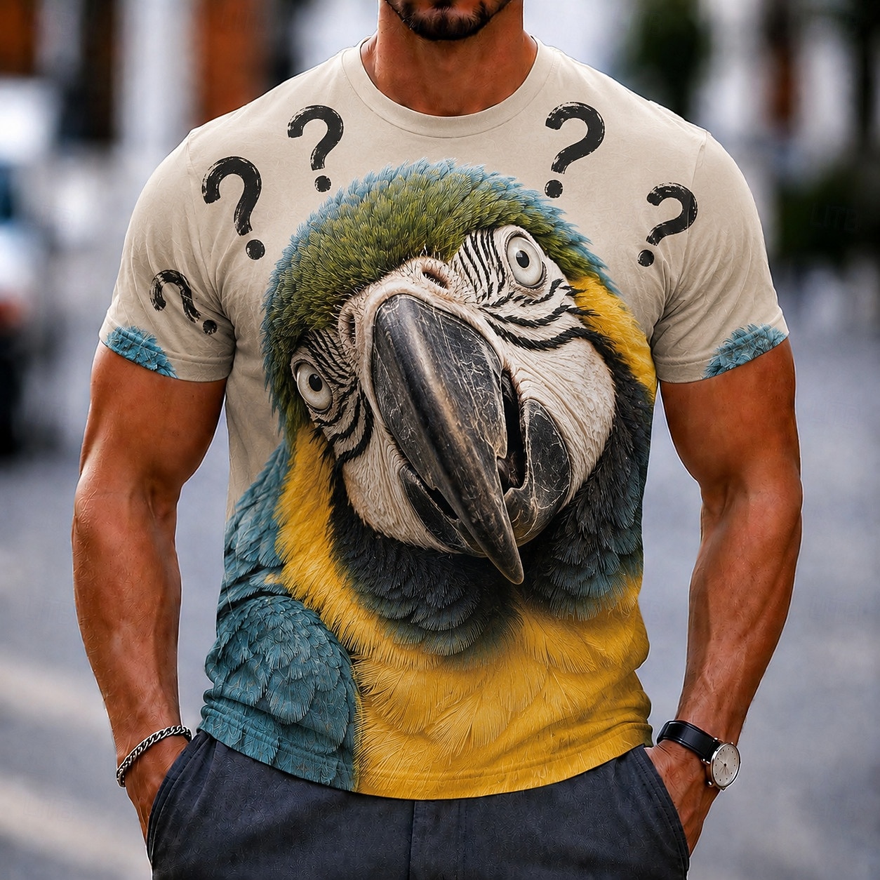 Men's Spring Summer 3D Printed - огляд і ціна 3D Printing Question
