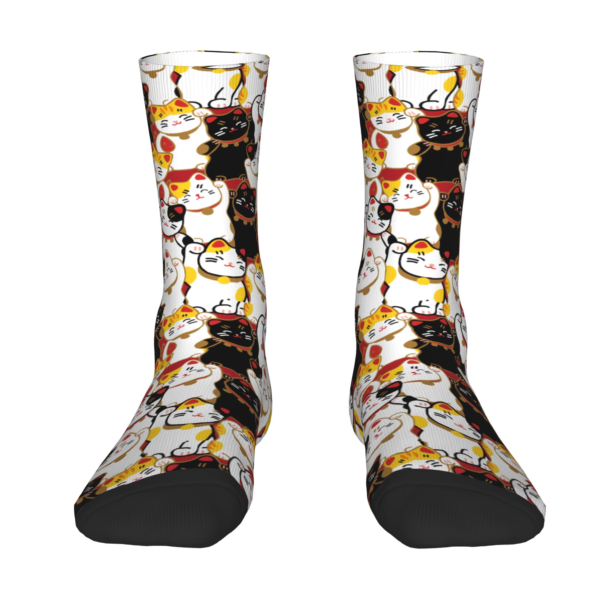 Custom Lucky Cat Men's Crew So - огляд і ціна 3D Printing Youtube