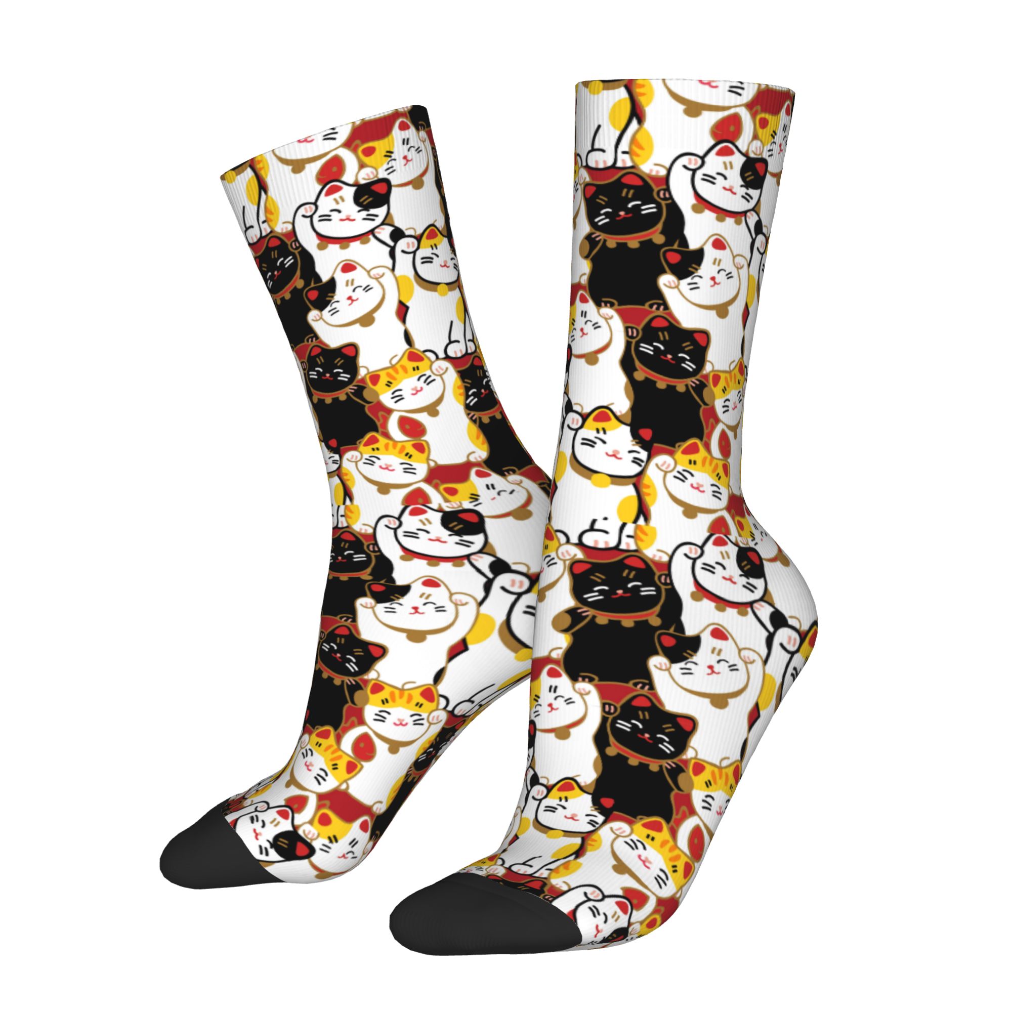 Custom Lucky Cat Men's Crew So - огляд і ціна 3D Printing Youtube