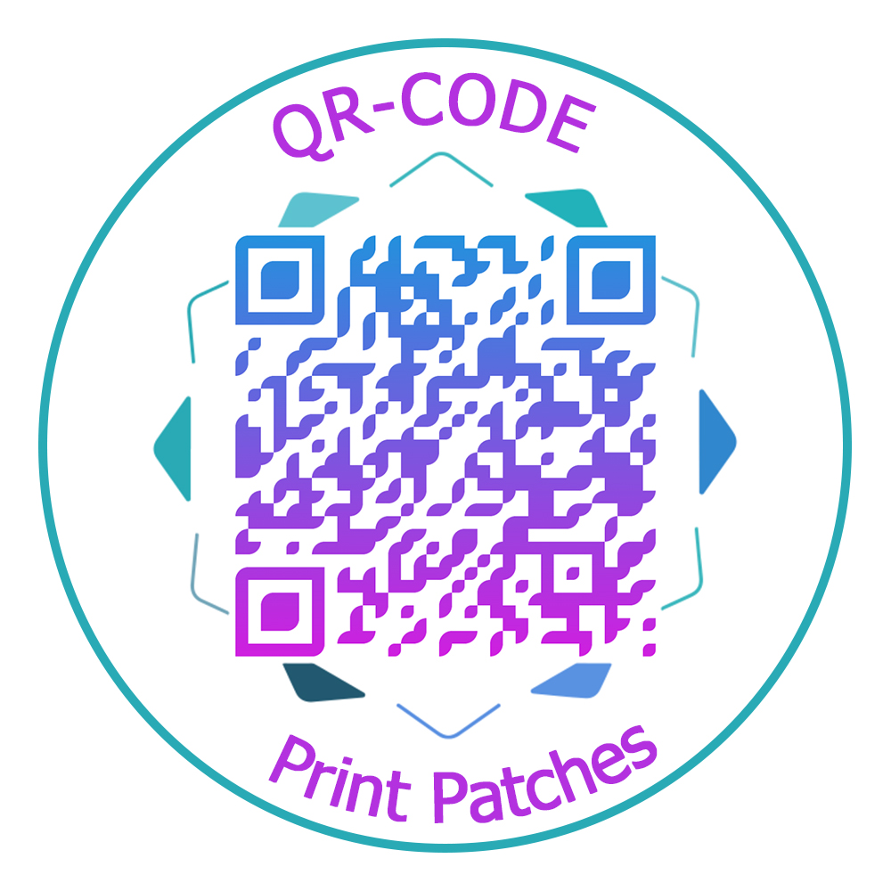Custom QR-Code Patches Make Pr - огляд і ціна 3D Printing Qr Codes