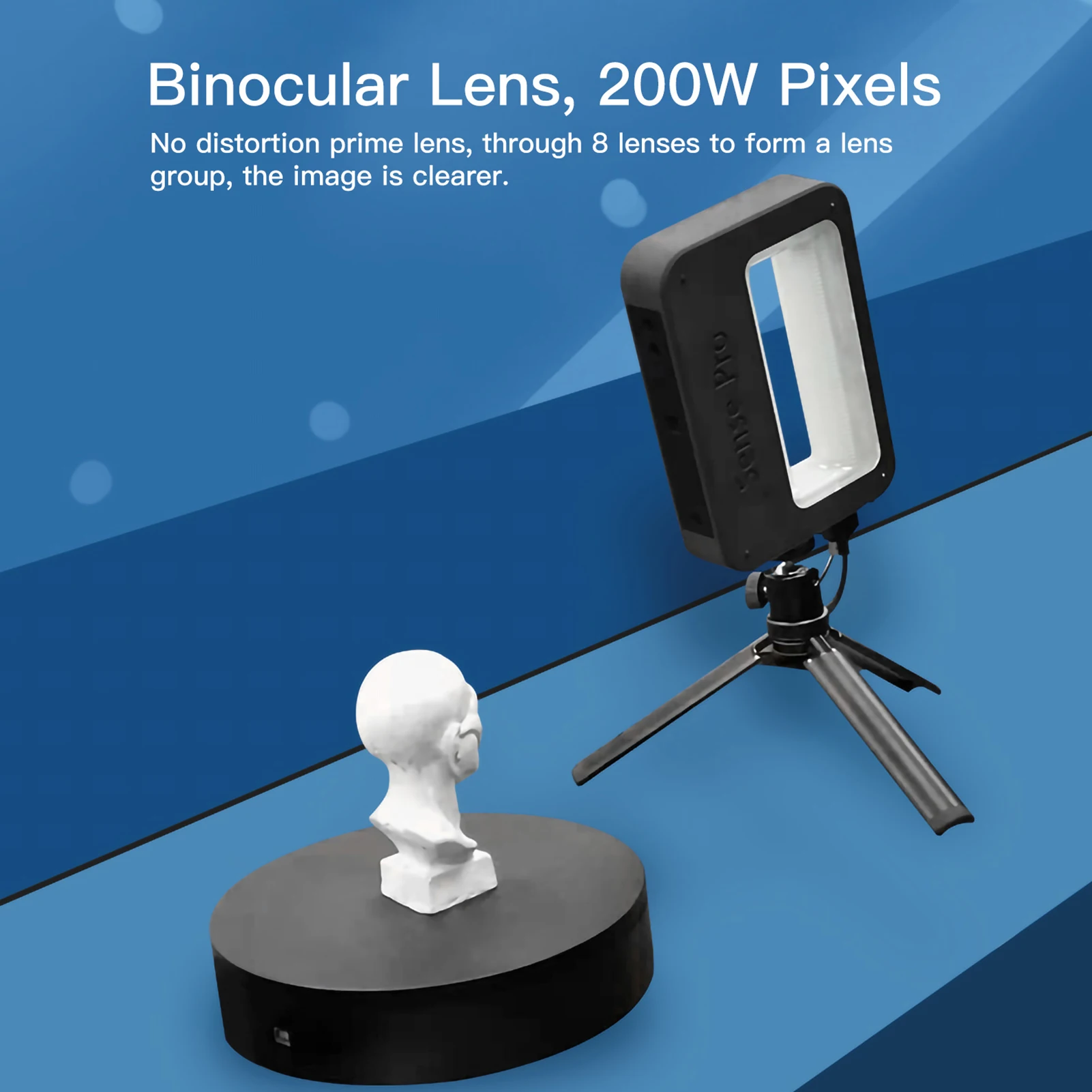 Portable Handheld 3D Scanner H - огляд і ціна 3D Printing Output
