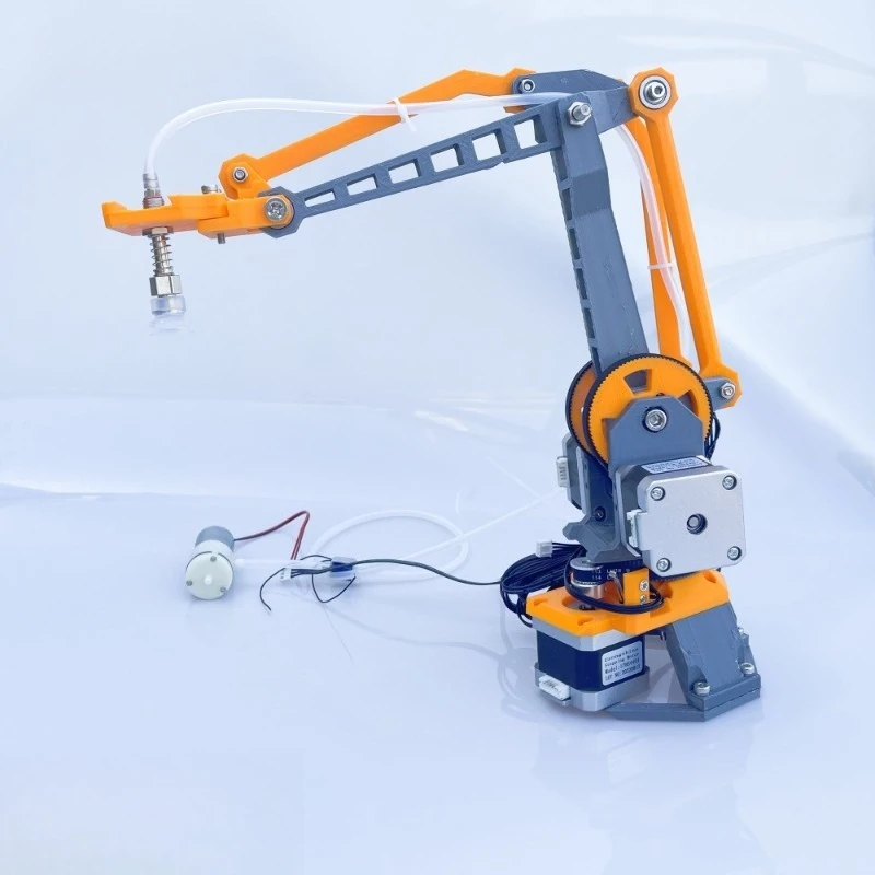 3D printed air pump stepper mo - огляд і ціна 3D Printing Robot Arm
